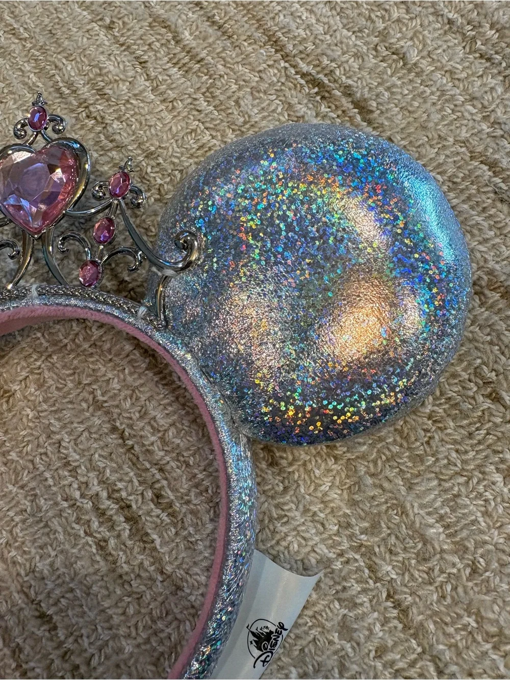 Disney sparkling holographic